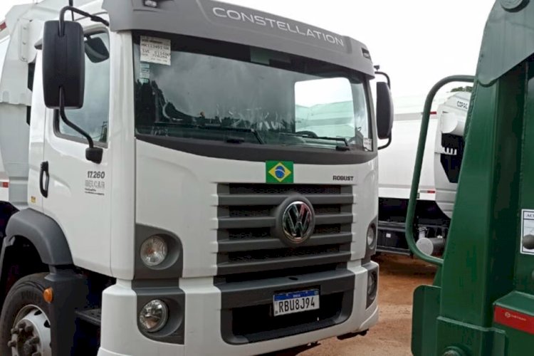 Empresa de caminhões com sede em Goiás acusa cliente de se apropriar de 16 veículos