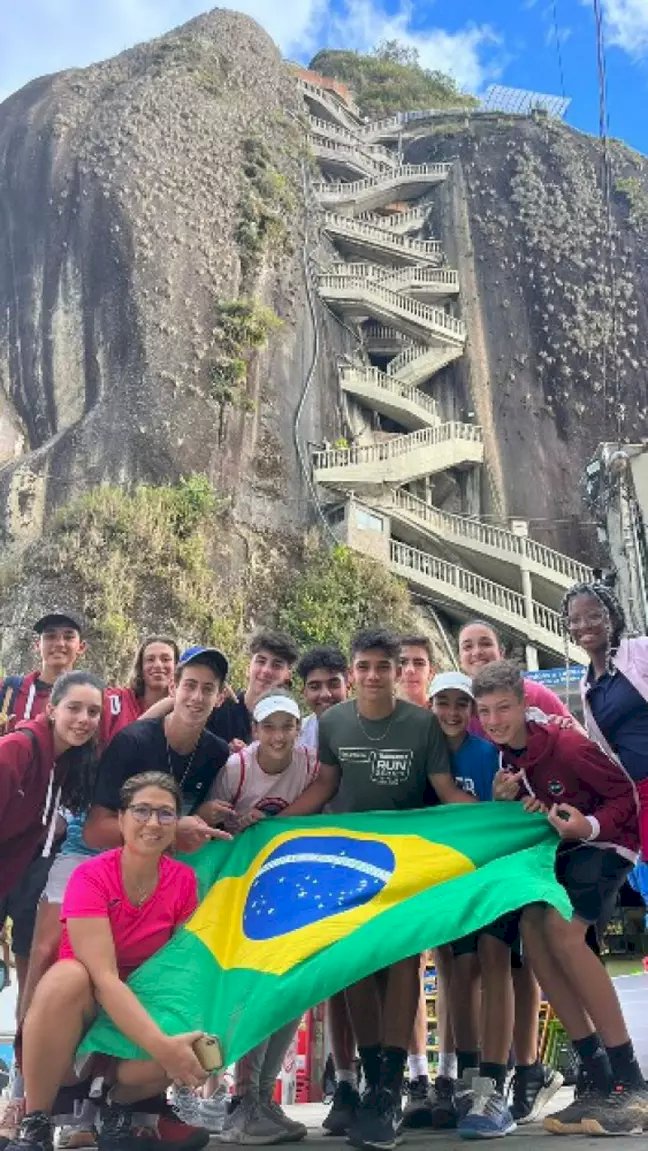 Paulistas disputam torneios juvenis na Colômbia