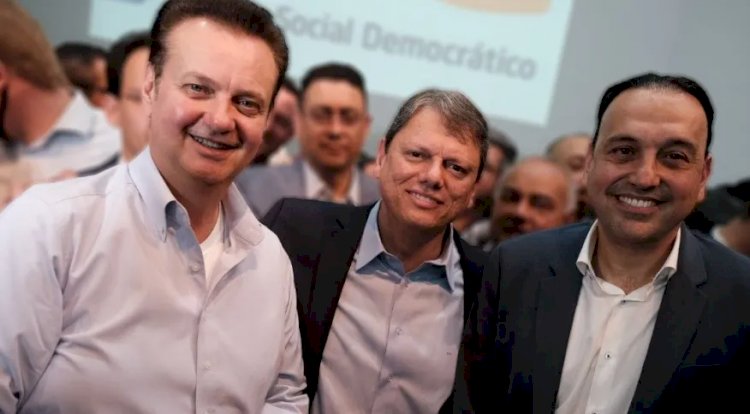 PSD oficializa vice na chapa de Tarcísio de Freitas ao governo de SP