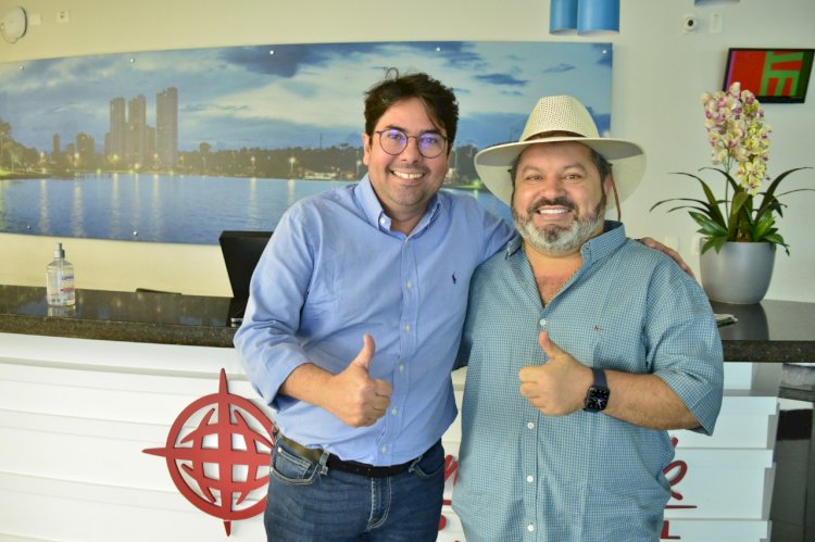 Carlos Bernardo discute saúde pública com secretário de saúde do Pará