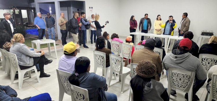 Com lideranças no Nova Lima, Carlos Bernardo reafirma compromisso com geração de empregos
