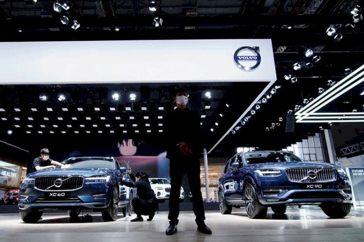Volvo sinaliza possível queda em suas vendas no varejo em 2022