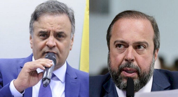 Aécio Neves e Alexandre Silveira empatam tecnicamente para o Senado em MG, diz pesquisa