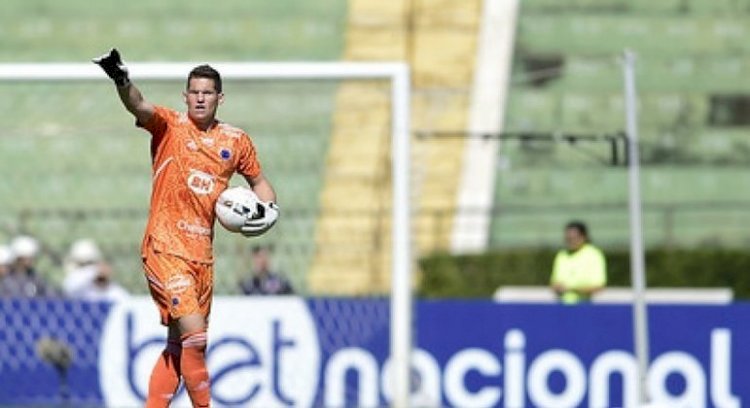 Rafael Cabral, do Cruzeiro, está na mira de clube italiano, diz jornalista