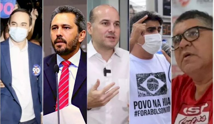 Eleições 2022 no Ceará: quem são os pré-candidatos ao governo