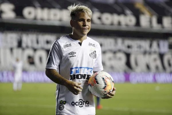 Após passagem pelo Canadá e México, Santos anuncia retorno de Soteldo