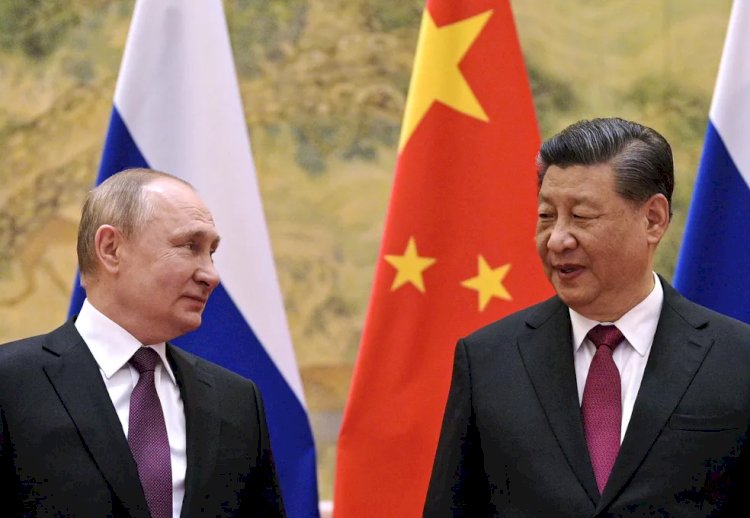 China anuncia envio de tropas para a Rússia