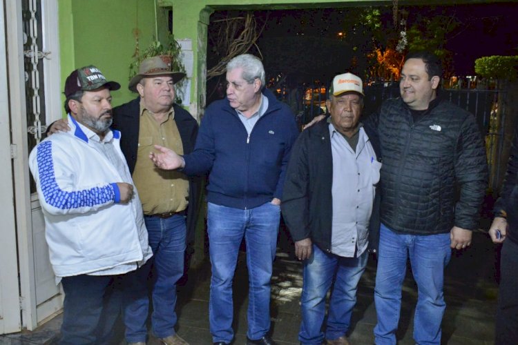 Lideranças de Sete Quedas apoiam Carlos Bernardo para federal