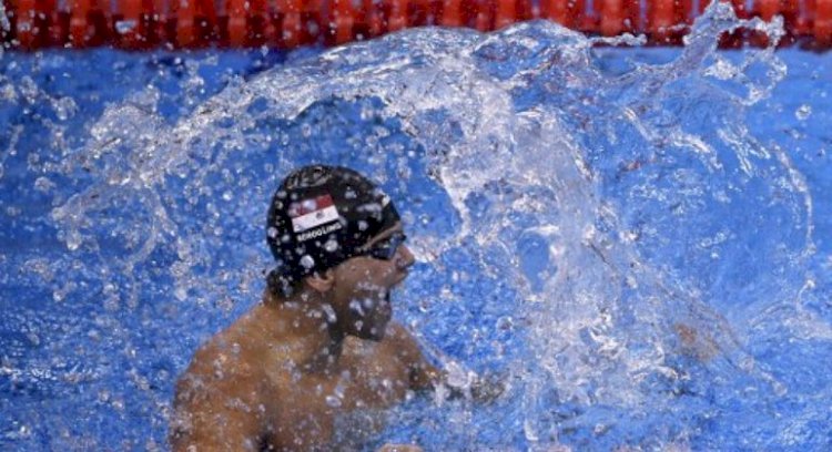 Campeão olímpico em 2016, Joseph Schooling é suspenso por uso de maconha