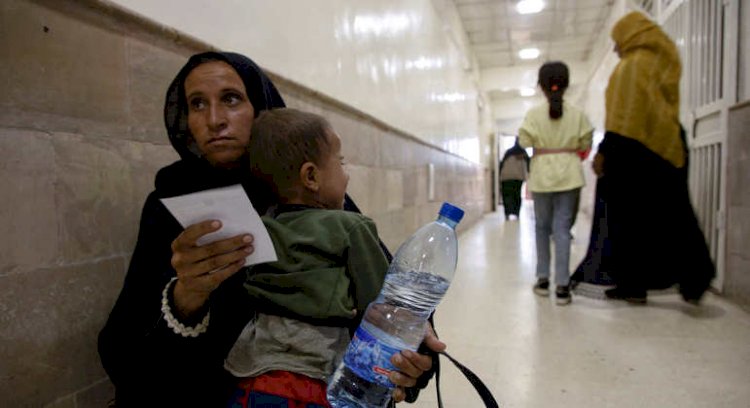 Surto de cólera: Síria registra 594 casos e 39 mortes pela doença