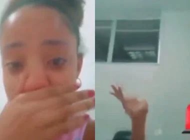 Vídeo: jovem acusa segurança de espiá-la em banheiro na Bahia