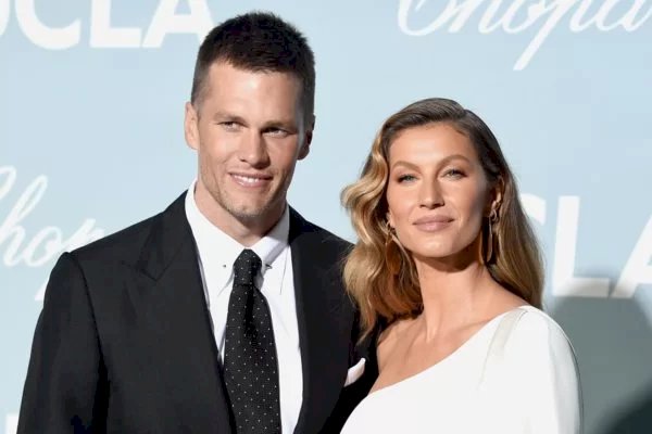 Tom Brady volta a afirmar que divórcio de Gisele foi “muito amigável”