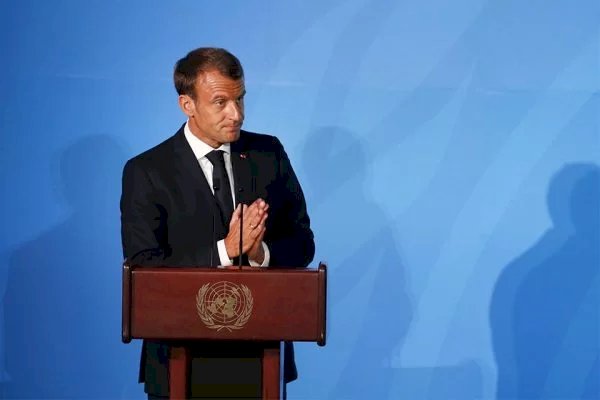 Na COP27, Macron cobra EUA e China: “Europeus são únicos que pagam”