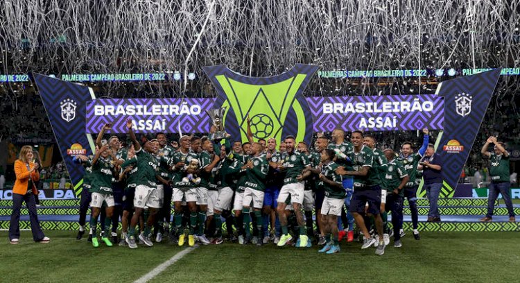 Seleção do Brasileirão tem 6 jogadores, craque, revelação e técnico do Palmeiras