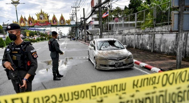 Explosão de carro-bomba deixa um morto e 28 feridos na Tailândia