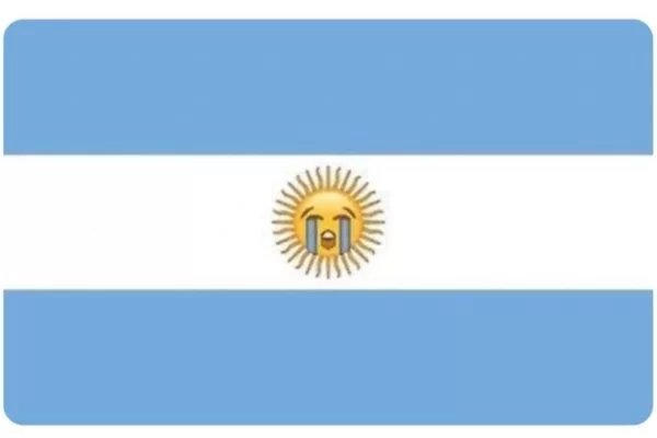 Derrota da Argentina na estreia da Copa gera memes nas redes