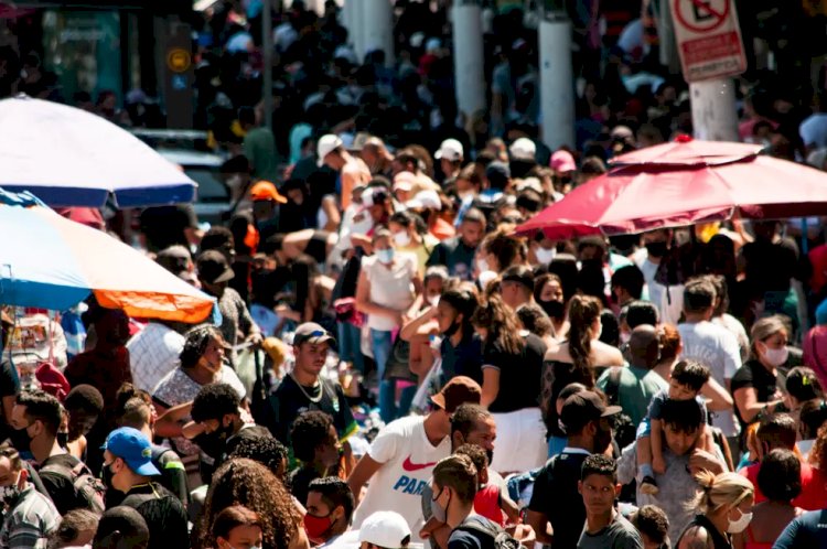 Brasil tem 207,8 milhões de habitantes, mostra prévia do Censo 2022