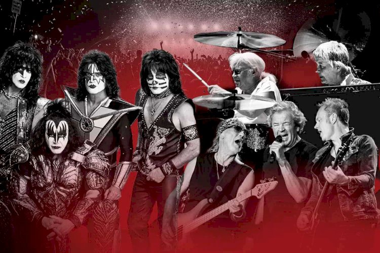 Metrópoles Music traz última turnê de Kiss e Deep Purple para Brasília