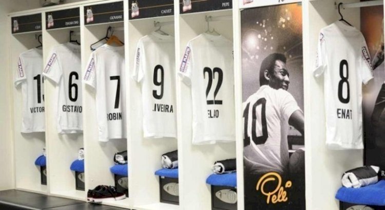 Santos decide não abrir armário de Pelé na Vila Belmiro para preservar mistério