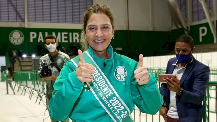 De onde vem a fortuna de Leila Pereira, bilionária presidente do Palmeiras