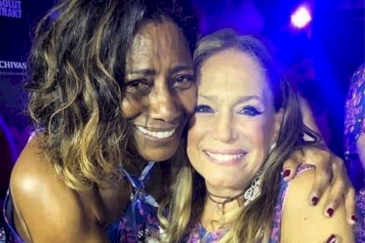 Susana Vieira homenageia Glória Maria: “Brilhante e amada!”