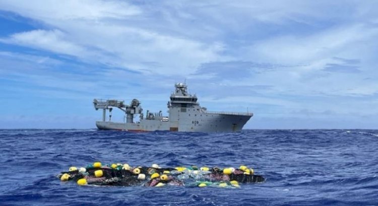 Polícia da Nova Zelândia apreende 3,2 toneladas de cocaína que flutuavam no mar