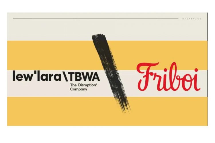 Lew’Lara\TBWA reassume parceria com a Friboi, marca do grupo JBS