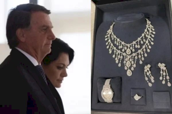 MPF analisa pedir cooperação com EUA para Bolsonaro depor sobre joias