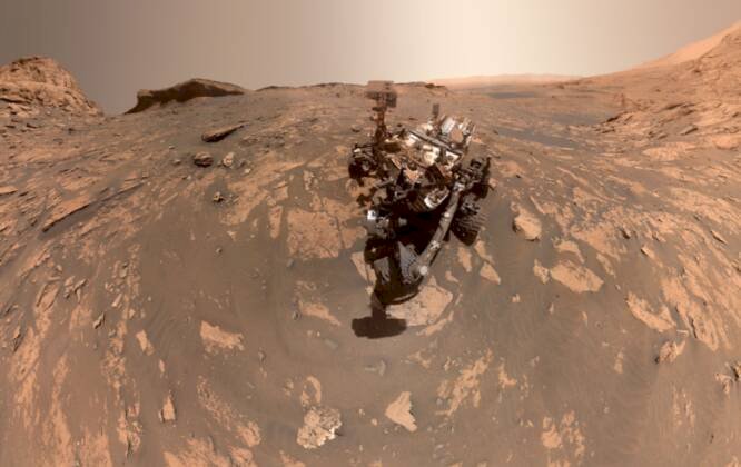 Rover da Nasa faz registro único de pôr do sol em Marte; veja imagens