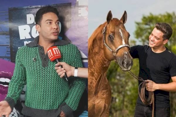 Wesley Safadão revela que paixão por cavalos o ajudou a superar momento difícil