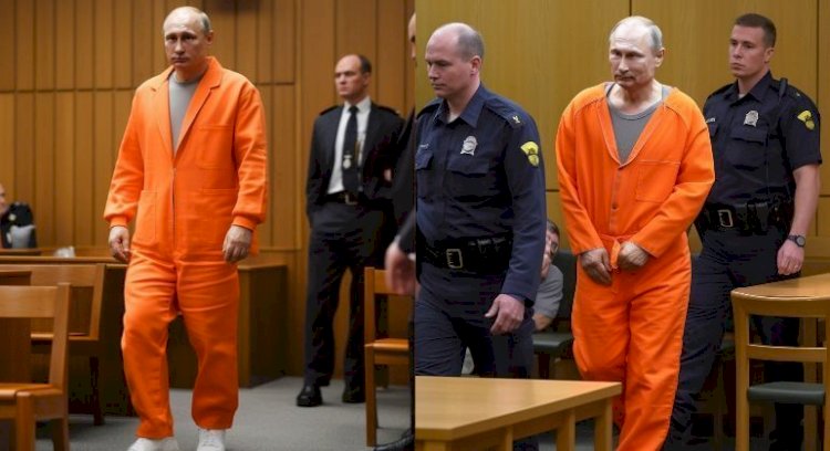 Imagens da suposta prisão de Vladimir Putin são verdadeiras?