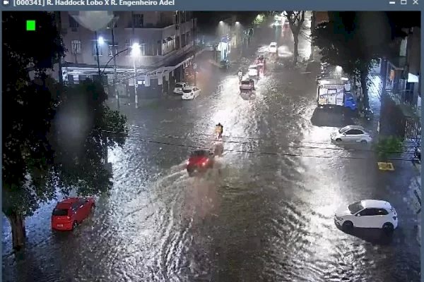 Rio de Janeiro recebe alerta de ciclone-bomba no fim de semana
