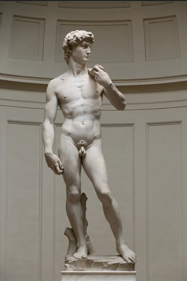 Por que estátuas da Antiguidade têm pênis pequenos