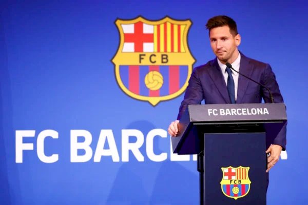 Vice-presidente do Barcelona revela que está em contato com Messi