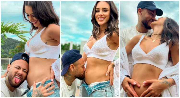 Bruna Biancardi, namorada de Neymar, sonhava com gravidez e já tinha escolhido nome dos filhos