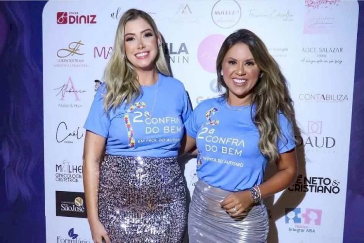 Natália Toscano, esposa de Zé Neto, promove evento em prol ao autismo
