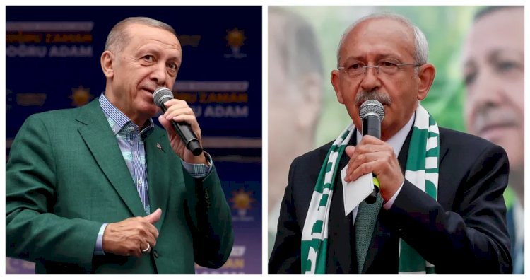 Turquia confira 2º turno entre Erdogan e líder da oposição