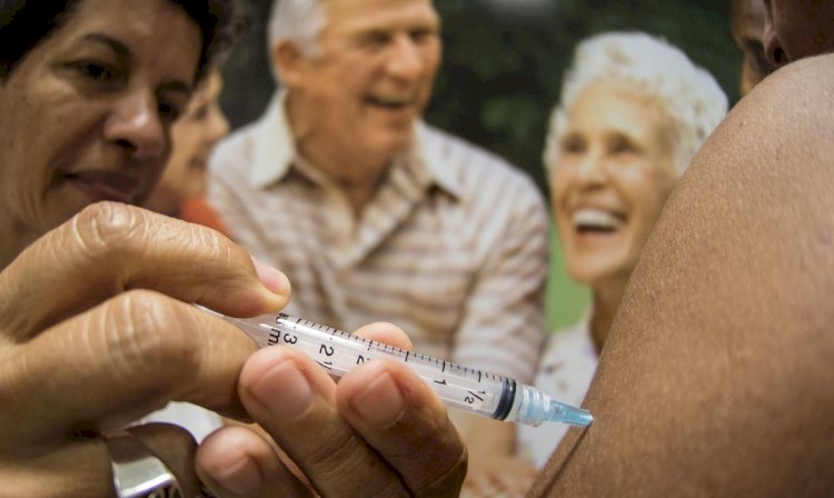 Campanha contra gripe imuniza 40% do público-alvo no país