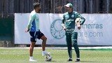 Bruno Tabata pode estar de saída do Palmeiras