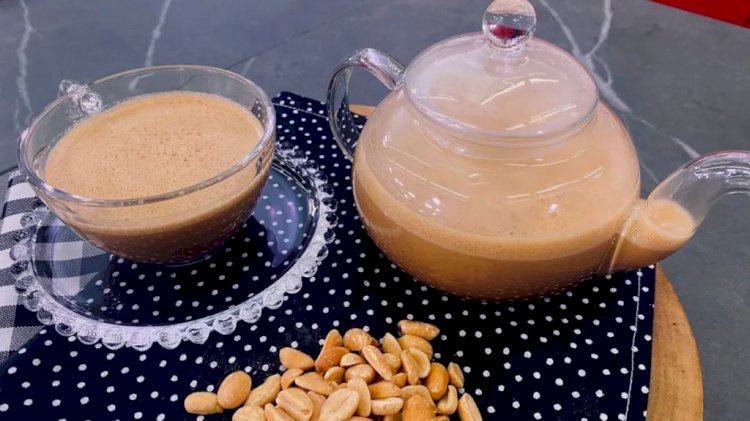 Como Fazer Chá de Amendoim Cremoso: uma delícia!