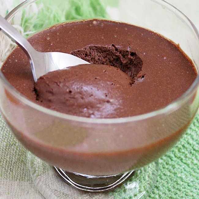 Receita de Mousse de Chocolate com Leite Condensado