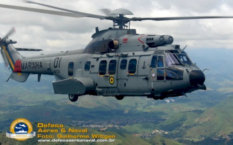 Helicóptero da Marinha cai em Formosa durante treinamento e deixa dois mortos