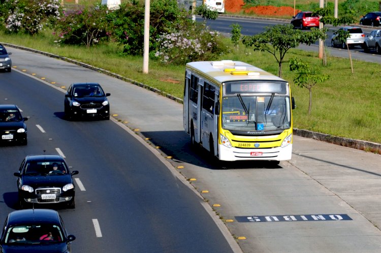 EPTG volta a ter faixa exclusiva para ônibus nesta terça