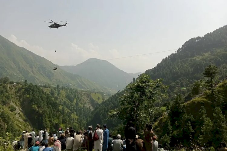 Teleférico no Paquistão: operação de resgate é suspensa, e cinco crianças e um adulto seguem presas em cabine