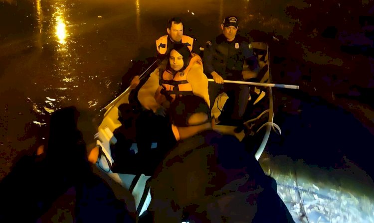 Marinha resgata pessoas ilhadas no Rio Grande do Sul após ciclone