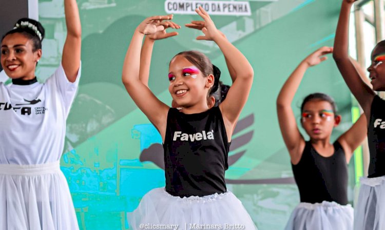 Cufa inaugura centro social para 8 mil pessoas em favela no Rio