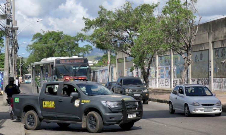 Força Nacional e PRF reforçarão ações de segurança no Rio de Janeiro