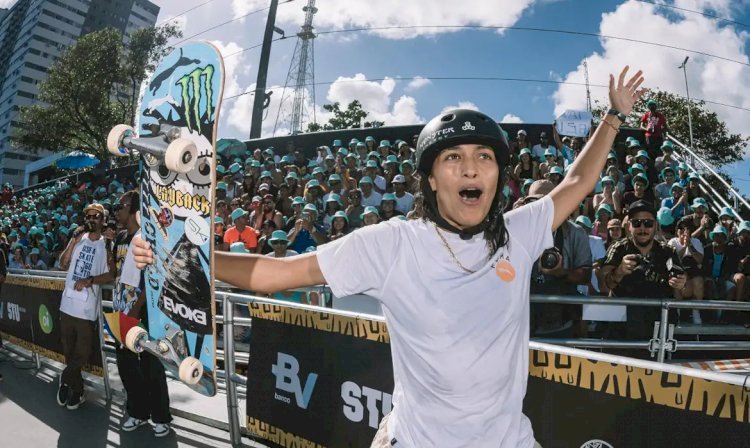 Circuito Brasileiro de Skate coroa campeões em Recife