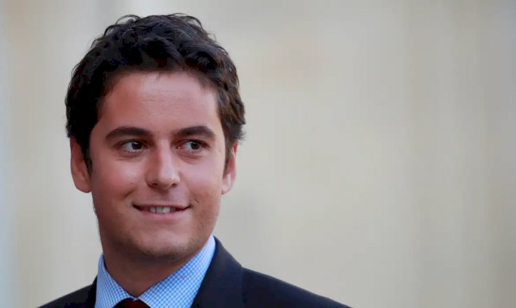 Aos 34 anos, Gabriel Attal é o mais jovem primeiro-ministro da França