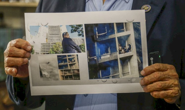 Edifício Joelma: 50 anos depois, marcas do incêndio permanecem